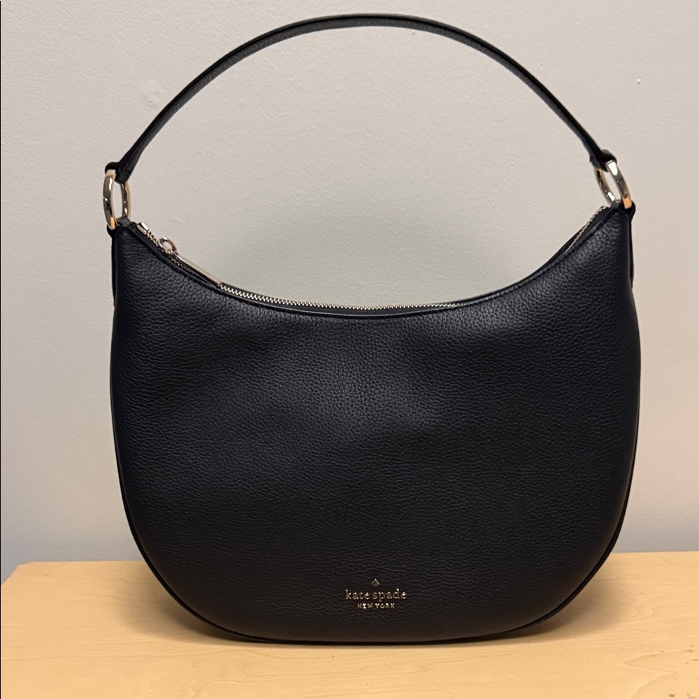 Kate Spade Classic Black Hobo Bag